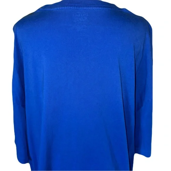 Polo by Ralph Lauren Men's Blue Short Sleeve T-Shirt Size XXL - Picture 10 of 12